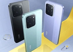 Xiaomi giới thiệu smartphone chống nước, pin 6.000mAh, RAM 8GB, giá hơn 4 triệu tại Việt Nam