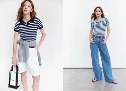 Xu hướng áo polo dệt kim khuấy đảo phong cách đường phố mùa này