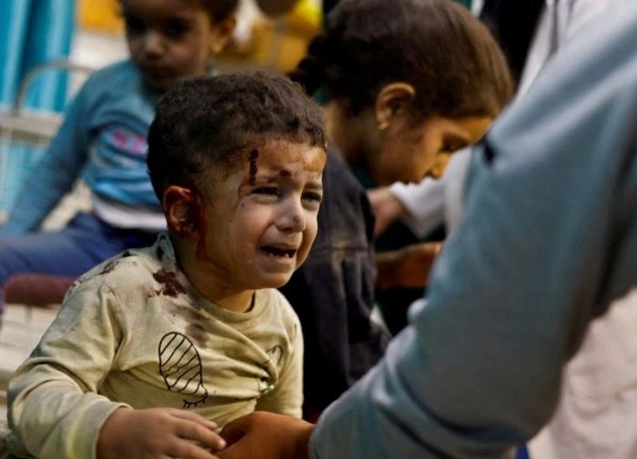 Xung đột Hamas-Israel: Ít nhất 21.000 trẻ em bị khuyết tật trong cuộc chiến ở Gaza