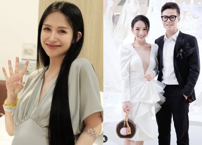 Ái nữ Minh Nhựa lộ diện sinh 4 con, nhan sắc sốc