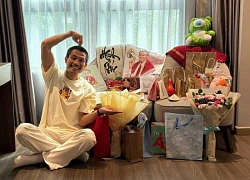 Anh Tạ "Mưa đỏ" có một sinh nhật đầy ắp tình yêu thương