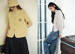 Áo tweed trở lại thành xu hướng 'hot'