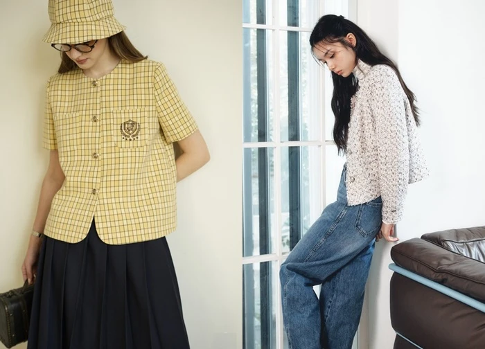 Áo tweed trở lại thành xu hướng 'hot'