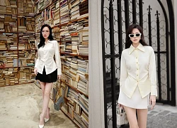 Áo sơ mi chiết eo là 'chìa khóa' cho vẻ ngoài thon gọn