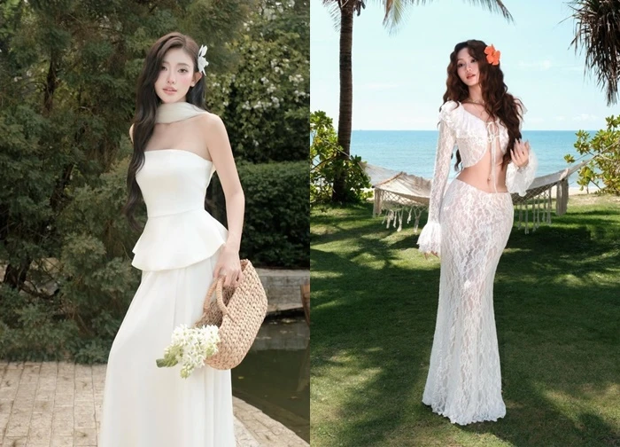 Bản phối đầu thu cho những nàng yêu phong cách 'nửa kín nửa hở'