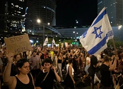 Biểu tình lan rộng, yêu cầu Chính phủ Israel chấm dứt chiến sự tại Gaza