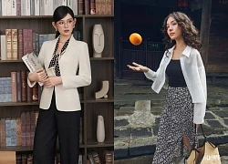 Blazer, áo khoác dáng ngắn 'lên ngôi' khi nàng ưu tiên cho vẻ ngoài phong cách