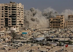 Căng thẳng tại Trung Đông: Israel tiếp tục không kích nhiều thành phố của Syria
