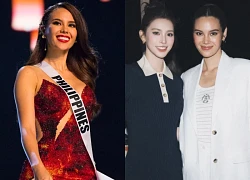 Catriona Gray: Mỹ nhân Philippines thắng MU 2018, sau 5 năm đọ sắc Tiểu Vy gây sốt