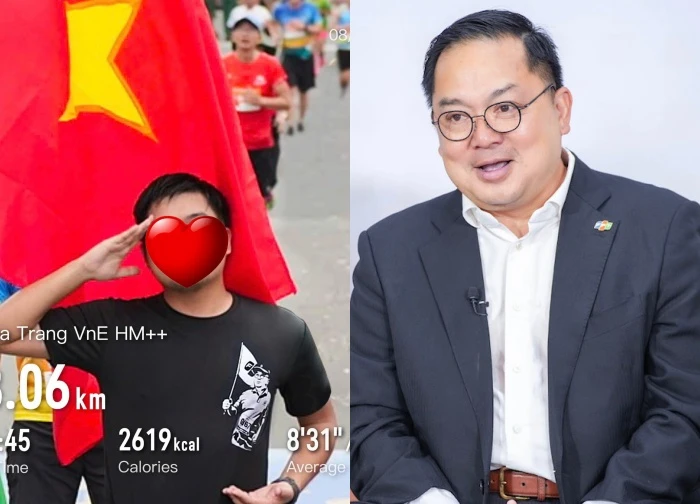 Con Hoàng Nam Tiến mở lại MXH, nói câu chạnh lòng