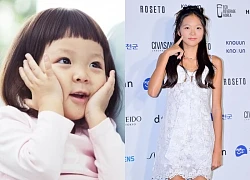 Dụi mắt không tin nổi: Đây là "thiên thần nhí" Choo Sarang bé bỏng ngày nào sao?