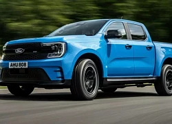 Ford Ranger MS-RT có thêm bản PHEV mạnh mẽ