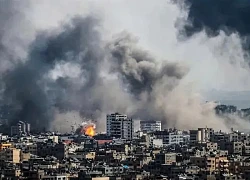 Gaza: Thêm một tòa nhà cao tầng sụp đổ, bạo lực và thương vong tiếp tục gia tăng