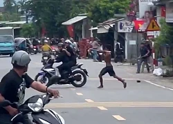 Hàng chục cảnh sát xuyên đêm bao vây rừng keo truy bắt tội phạm
