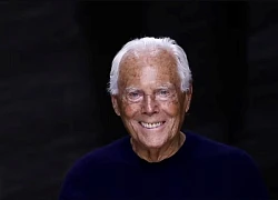 Hàng nghìn người tiếc thương 'ông vua thời trang Italy' Giorgio Armani