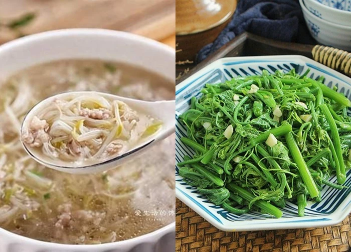 5 món ngon, dễ làm có tính kiềm nên ăn nhiều vào mùa thu để giúp thanh nhiệt, dưỡng ẩm, làm sạch ruột và giải độc cơ thể