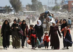 Israel đẩy nhanh hoạt động sơ tán người dân khỏi thành phố Gaza