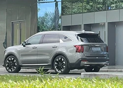 Kia Sorento bản mới lộ diện tại Việt Nam
