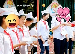 Lộ ảnh hiếm vợ Quang Hải thời đi học: Nhan sắc trong veo, nhận giấy khen liên tục, còn ai nghi ngờ học vấn?