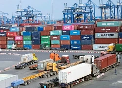 Lưu lượng hàng hóa toàn cầu tới Mỹ sụt giảm mạnh