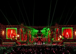 Màn trình diễn visual LED, âm nhạc và ánh sáng "ảo tung chảo" - ở Việt Nam chưa từng thấy bao giờ!