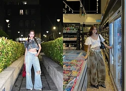 Muôn kiểu biến tấu cho nàng thỏa sức phối đồ cùng áo tay phồng