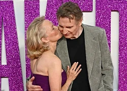 Mỹ nhân 'Playboy' Pamela Anderson và tài tử Liam Neeson giả vờ hẹn hò?