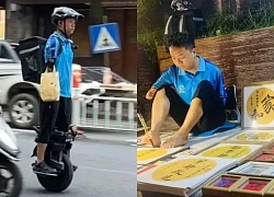 Nam tài xế không tay, làm 2 nghề cùng lúc để nuôi gia đình