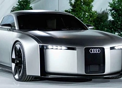 Ngắm trước mẫu xe thể thao điện hai cửa Concept C của Audi