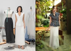 Tự tin diện trang phục haute couture vào công sở