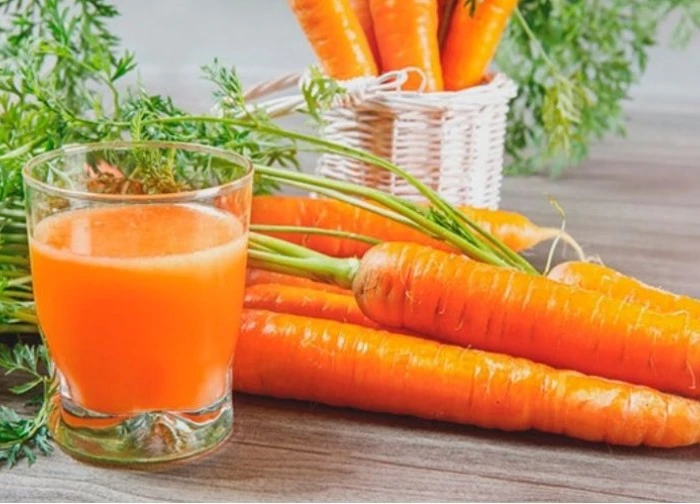 Nước ép cà rốt và nghệ - Bí quyết giảm viêm, tăng cường miễn dịch