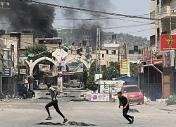 Quân đội Israel mở chiến dịch quy mô lớn tại Bờ Tây sau vụ xả súng ở Jerusalem