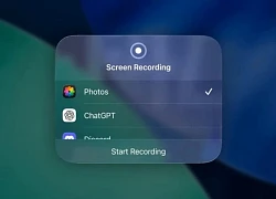 Quay màn hình iPhone chất lượng cao hơn với iOS 26