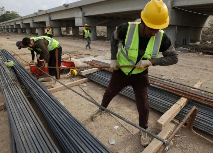 Sập cầu đang xây ở Iraq khiến nhiều người thương vong