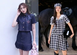 Set đồng bộ sành điệu, vừa thanh lịch vừa dễ ứng dụng nhất tủ đồ