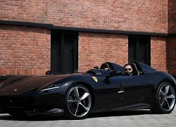 Siêu xe Ferrari Monza SP2 của hoàng thân Malaysia bất ngờ xuất hiện