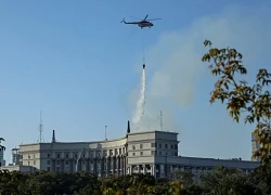 Thủ tướng Svyrydenko: Nga lần đầu tiên tấn công trụ sở chính phủ Ukraine ở Kiev