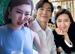 Thúy Ngân chia tay Võ Cảnh, hội bạn thân lên status an ủi?