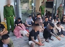 'Tiệc' ma túy trong villa sang trọng ở Đà Nẵng