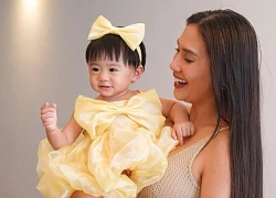 Tiệc thôi nôi cực xinh xẻo và ấm cúng nhưng không kém phần sang chảnh của em bé Nubi nhà siêu mẫu Võ Hoàng Yến