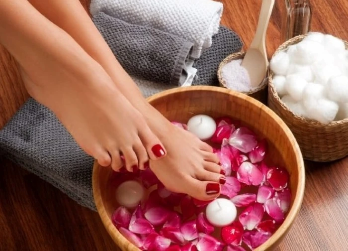 Ngâm chân tốt cho sức khỏe?