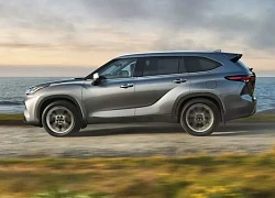 Toyota Highlander 2026 chốt giá gần 1,2 tỷ đồng