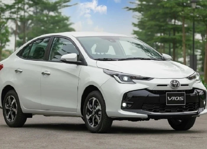 Toyota Vios tiếp tục được khuyến mại khủng trong tháng 9/2025