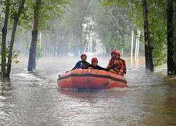 Trung Quốc kích hoạt hệ thống ứng phó khẩn cấp với lũ lụt và bão Tapah