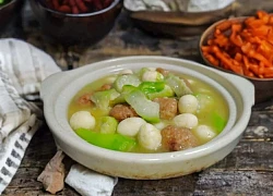 Từ 3 nguyên liệu này bạn dễ dàng nấu được món canh siêu ngon, ăn cùng cơm khiến cả nhà "húp sùm sụp" sạch bát