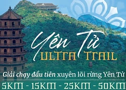 Ultra Trail Yên Tử: 1.000 vận động viên chinh phục non thiêng Di sản Thế giới