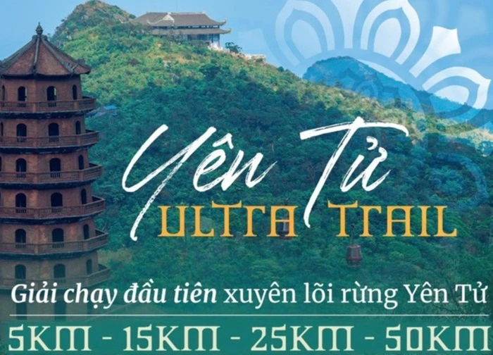 Ultra Trail Yên Tử: 1.000 vận động viên chinh phục non thiêng Di sản Thế giới