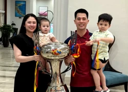 6 cặp đôi làng bóng Việt trai tài gái giỏi, yêu lâu mới cưới giống Ronaldo