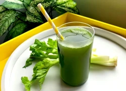7 loại rau củ ít ai nghĩ tới nhưng cực tốt khi làm sinh tố giảm cân