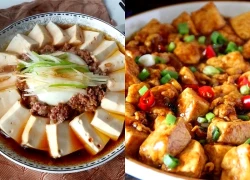 7 món ngon từ đậu phụ: Vừa đơn giản, rẻ tiền, hợp khẩu vị 4 mùa mà ngon hơn cả gọi ngoài hàng